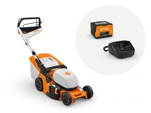 STIHL RMA 448 V + AK 30 S + AL 101