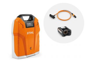 STIHL Set akumulátoru AR 2000 L s adaptérem AP a připojovacím kabelem