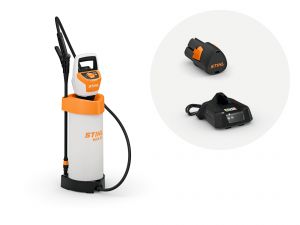 STIHL SGA 30 s akumulátorem AS 2 a nabíječkou AL 1