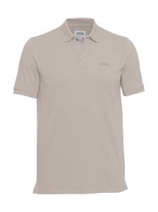 Polo tričko BASIC GREY