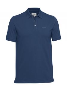 Polo tričko BASIC BLUE