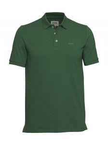 Polo tričko BASIC GREEN