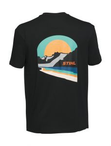 Tričko SUNSET BLACK