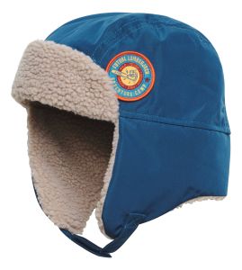 Ušanka ADVENTURE modrá