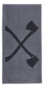 Ručník STS šedý