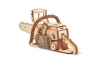 Dřevěné 3D puzzle