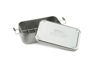 Plechová krabička na svačinuv HERITAGE