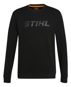Mikina STIHL LOGO BLACK černá