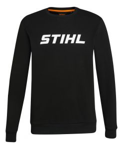 Mikina STIHL LOGO WHITE černá