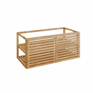 OFYR Storage insert PRO s 2 dveřmi Teak Wood Large