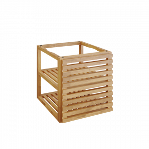 OFYR Storage insert PRO s 1 dveřmi Teak Wood Small